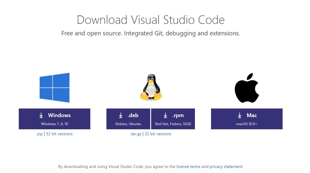 instal visual studio code ubuntu