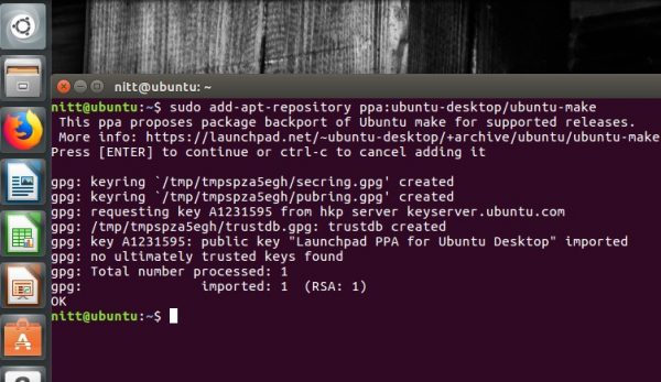 visual studio code ubuntu change to terminal